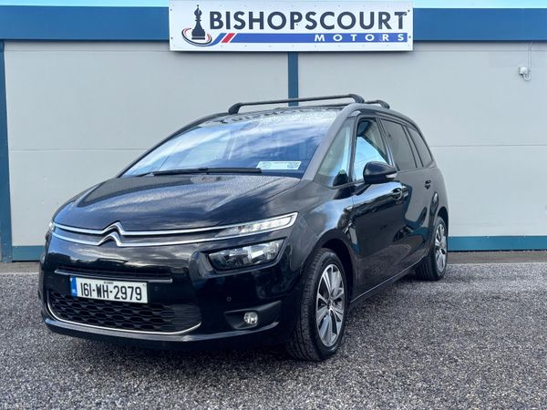 Citroen C4 Hatchback, Diesel, 2016, Black