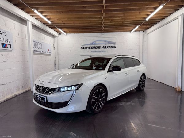 Peugeot 508 Estate, Diesel, 2019, White