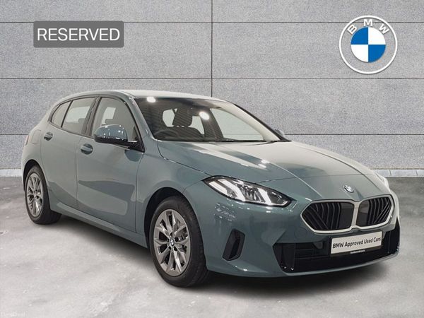 BMW 1-Series Hatchback, Petrol, 2025, Green