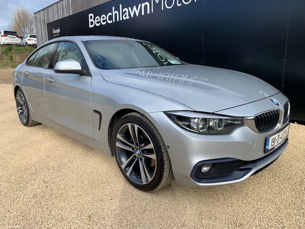 BMW 4-Series Saloon, Diesel, 2019, Grey