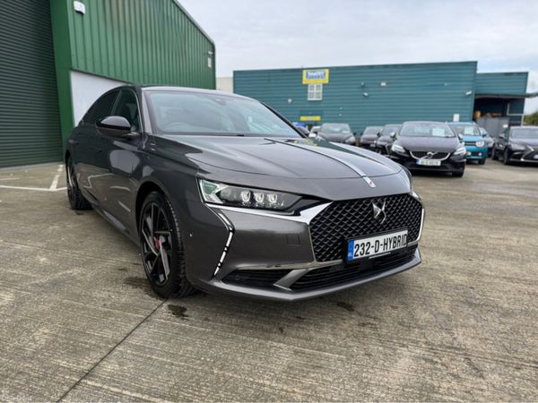 Peugeot 508 Saloon, Petrol Plug-in Hybrid, 2023, Black