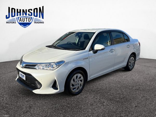 Toyota Corolla Saloon, Petrol, 2018, White