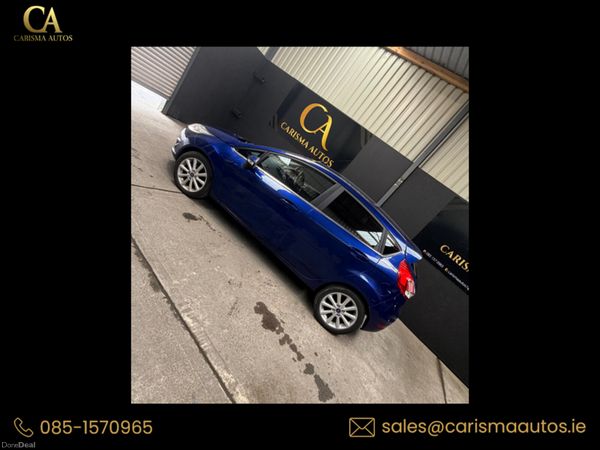 Ford Fiesta Hatchback, Petrol, 2017, Blue