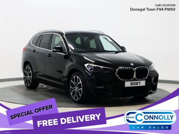 BMW X1 SUV, Petrol Hybrid, 2021, Black