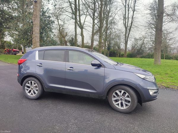Kia Sportage SUV, Diesel, 2015, Blue