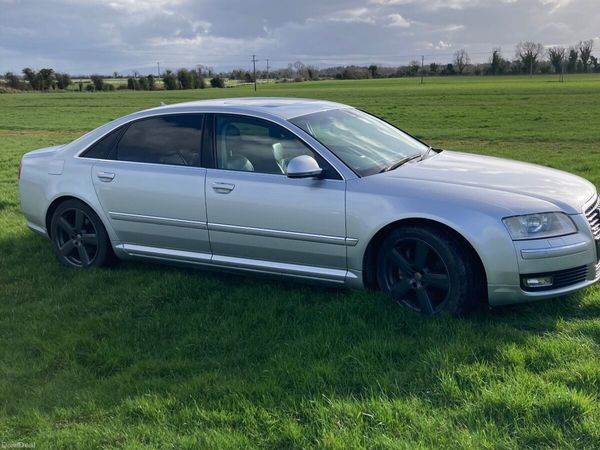 Audi A8 Saloon, Diesel, 2008, Silver