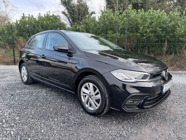 Volkswagen Polo Hatchback, Petrol, 2022, Black