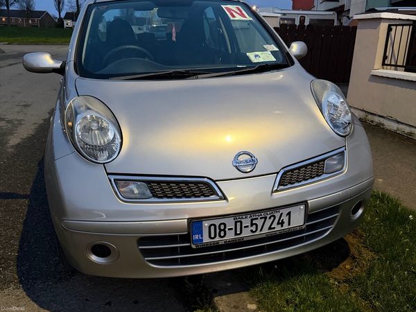 Nissan Micra Hatchback, Petrol, 2008, Silver