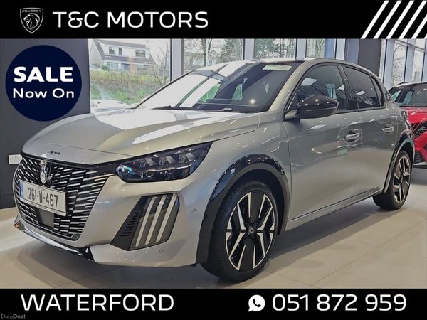 Peugeot 208 Hatchback, Petrol, 2026, Grey