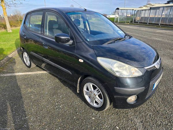 Hyundai i10 Hatchback, Petrol, 2010, Black