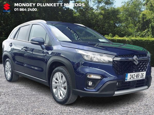 Suzuki S-CROSS SUV, Petrol, 2024, Blue