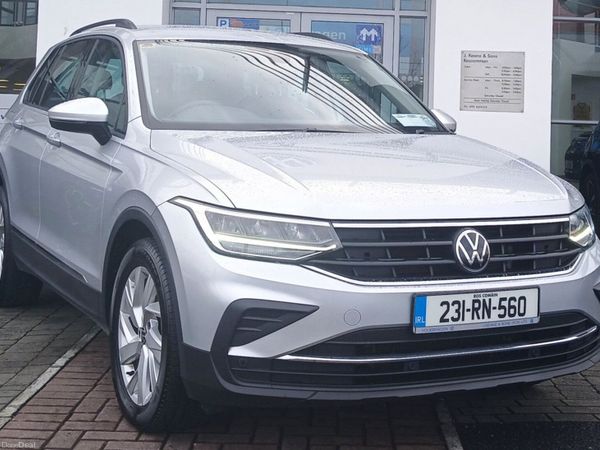 Volkswagen Tiguan SUV, Diesel, 2023, Silver