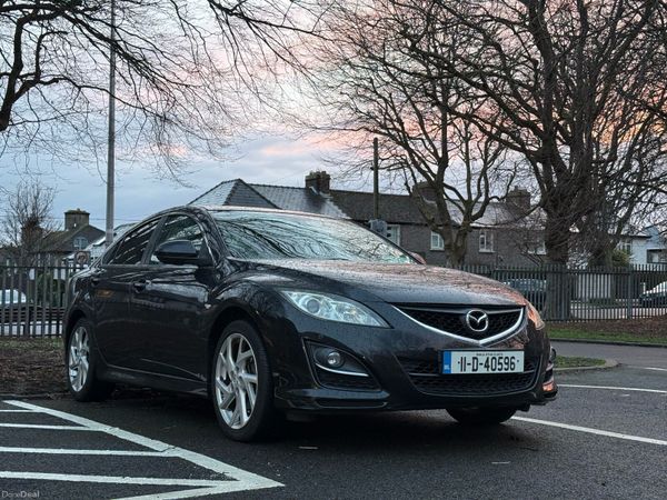 Mazda Mazda6 Saloon, Diesel, 2011, Black