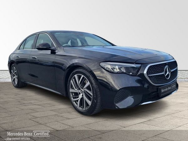 Mercedes-Benz E-Class Saloon, Diesel Hybrid, 2024, Black