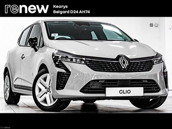 Renault Clio Hatchback, Petrol, 2025, Grey