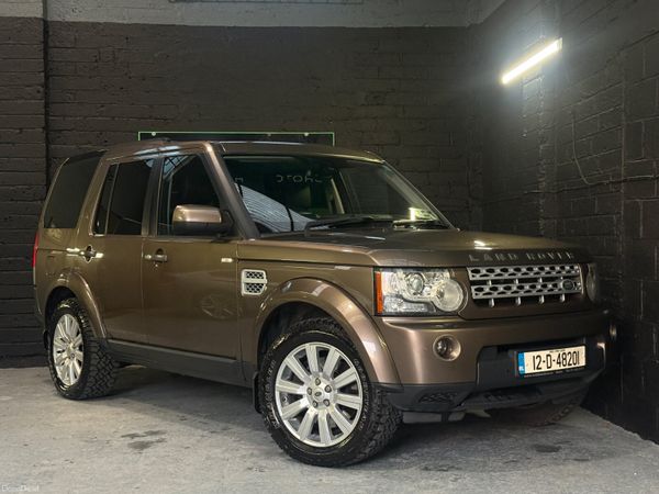 Land Rover Discovery SUV, Diesel, 2012, Bronze