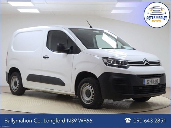 Citroen Berlingo MPV, Diesel, 2022, White