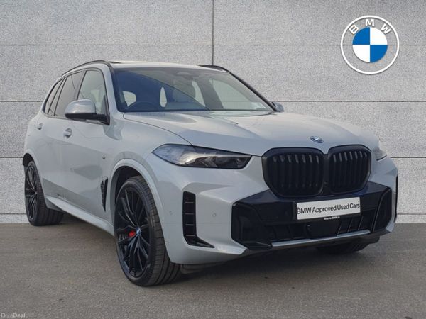 BMW X5 SUV, Petrol Plug-in Hybrid, 2024, Grey