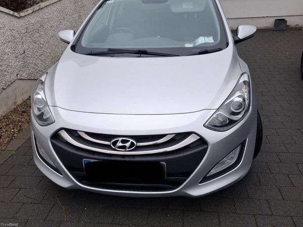 Hyundai i30 Hatchback, Diesel, 2013, Silver