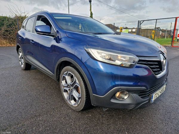 Renault Kadjar SUV, Diesel, 2017, Blue