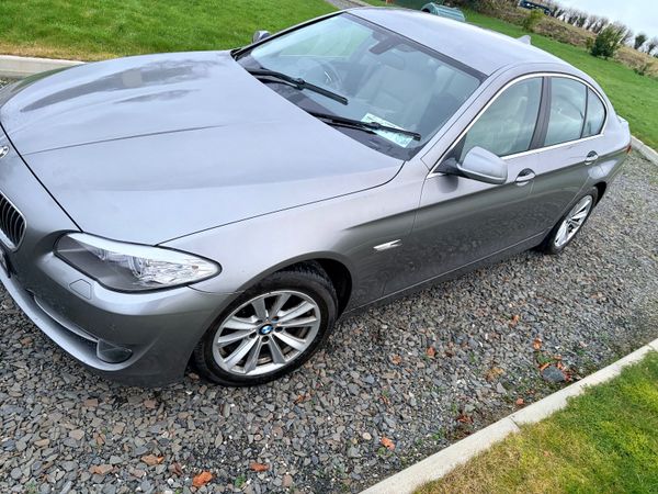 BMW 5-Series Saloon, Diesel, 2013, Grey