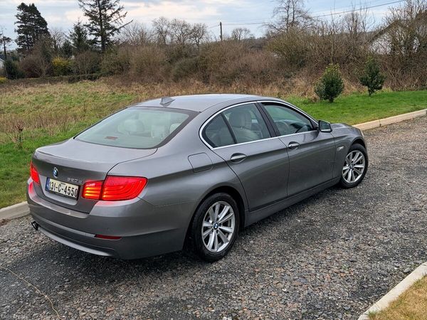 BMW 5-Series Saloon, Diesel, 2013, Grey