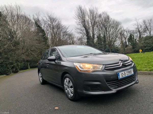 Citroen C4 Hatchback, Diesel, 2012, Grey