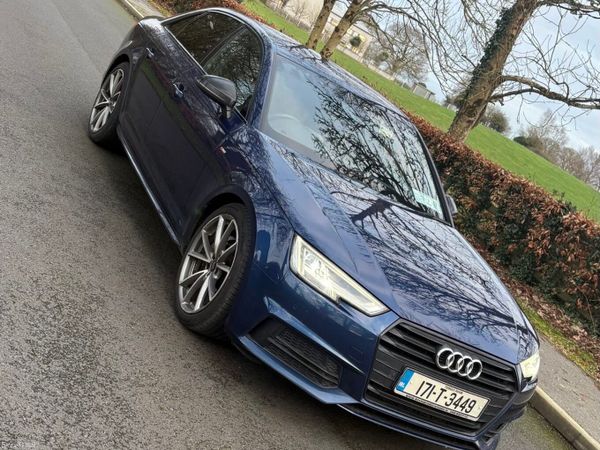 Audi A4 Saloon, Diesel, 2017, Blue