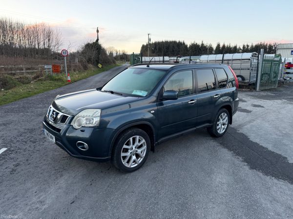 Nissan X-Trail SUV, Diesel, 2011, Blue