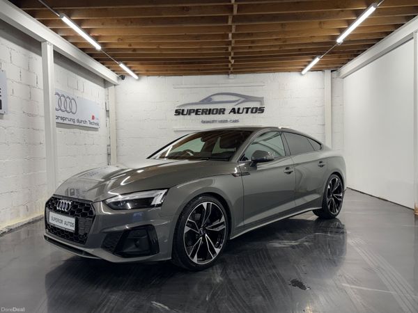 Audi A5 Coupe, Diesel Hybrid, 2022, Grey