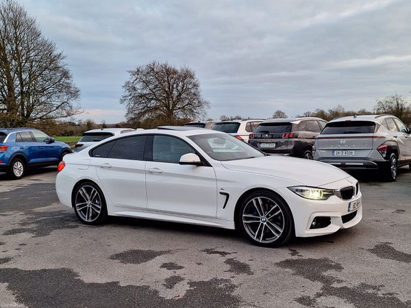 BMW 4-Series Saloon, Diesel, 2018, White