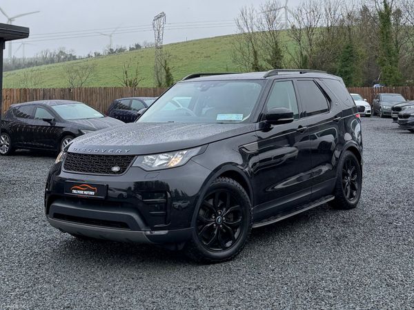 Land Rover Discovery SUV, Diesel, 2018, Black