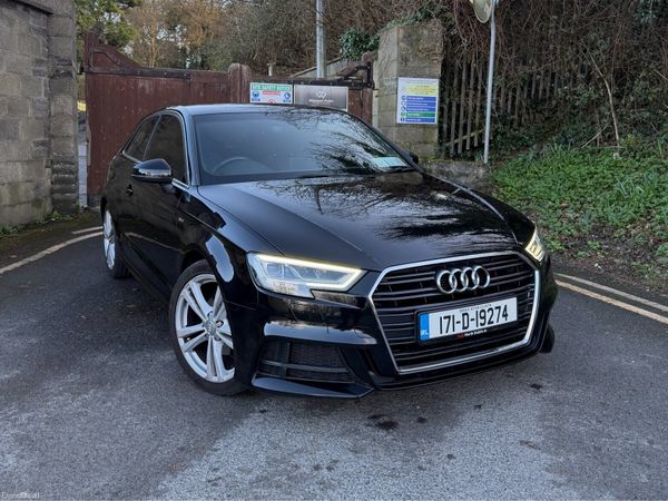 Audi A3 Estate, Petrol, 2017, Black