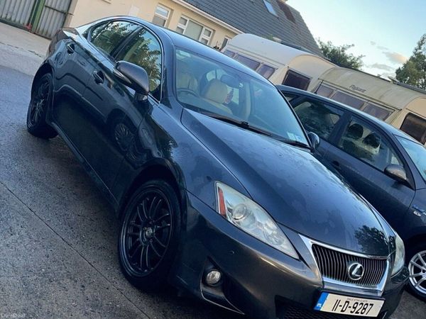 Lexus IS Saloon, Diesel, 2011, Grey