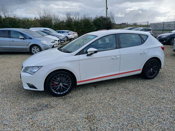 SEAT Leon Estate, Diesel, 2016, White
