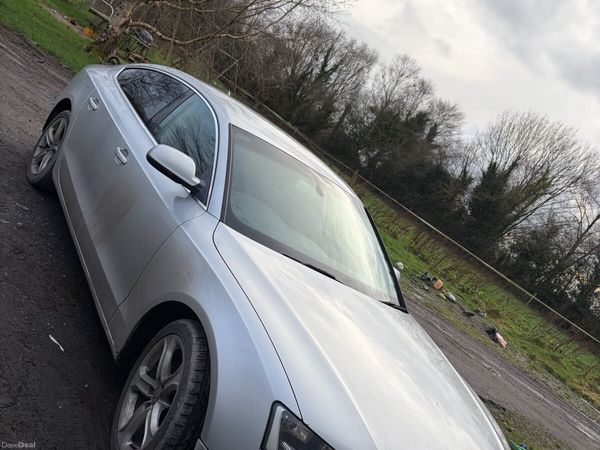 Audi A5 Hatchback, Diesel, 2012, Silver