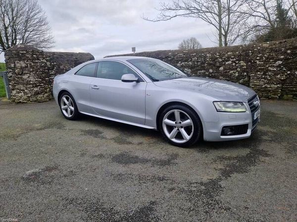 Audi A5 Coupe, Diesel, 2011, Silver