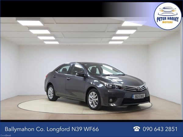 Toyota Corolla Saloon, Diesel, 2016, Grey