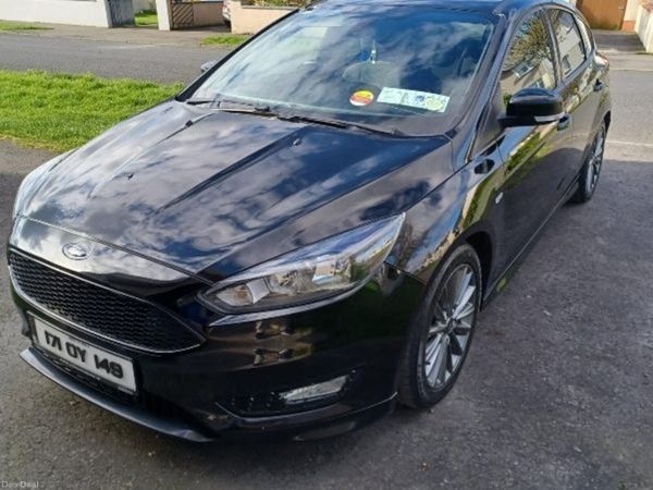 Ford Focus Hatchback, Diesel, 2017, Black