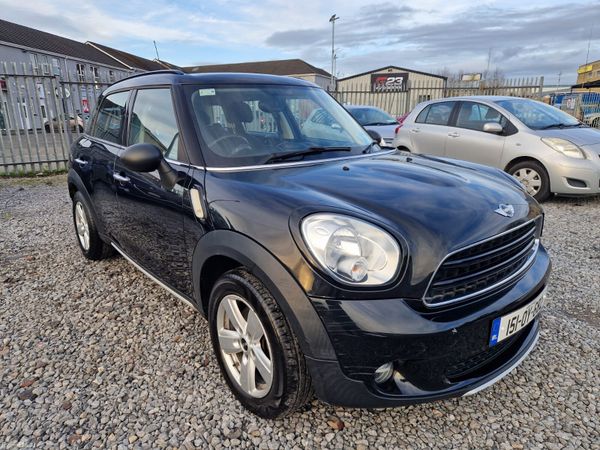 Mini One Estate/Jeep, Diesel, 2015, Black