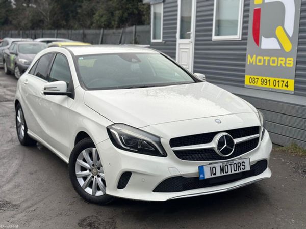 Mercedes-Benz A-Class Hatchback, Petrol, 2016, White