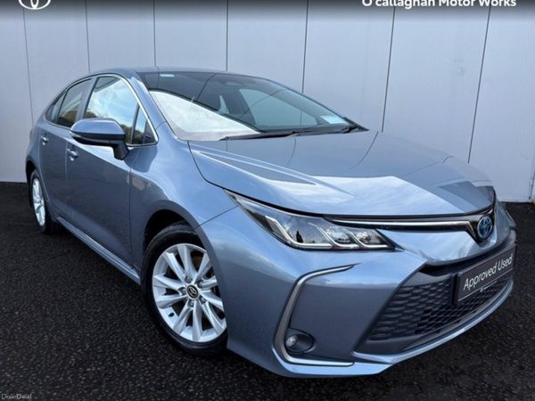 Toyota Corolla Saloon, Petrol Hybrid, 2024, Grey