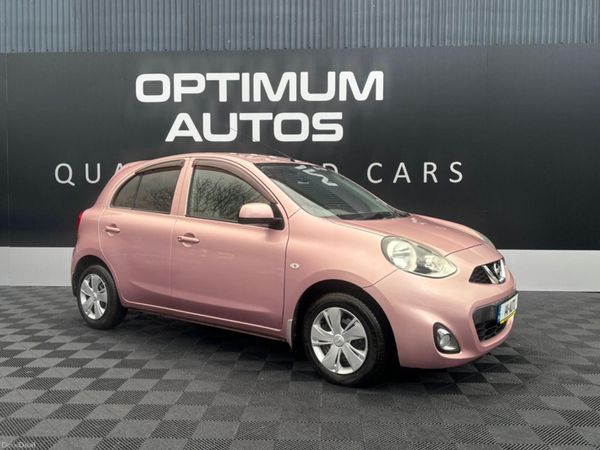 Nissan March Hatchback, Petrol, 2014, Pink