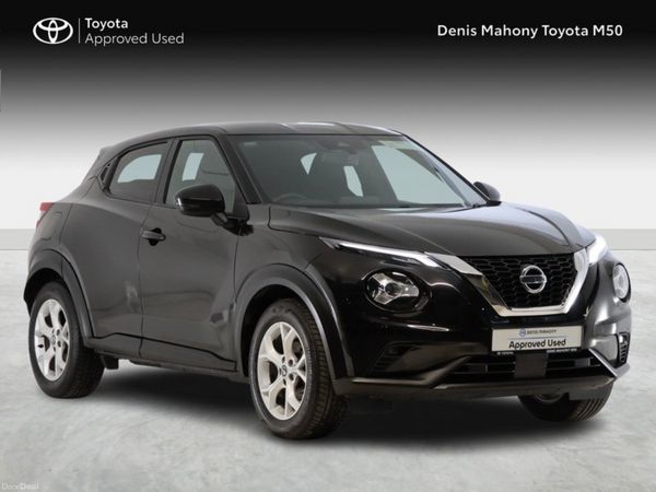 Nissan Juke SUV, Petrol, 2021, Black