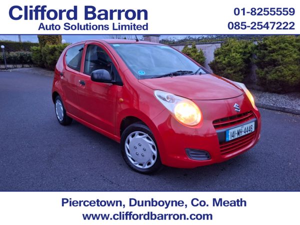 Suzuki Alto Hatchback, Petrol, 2014, Red
