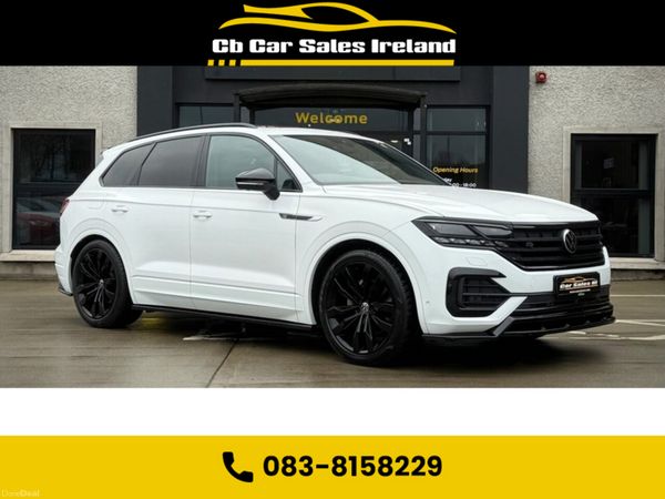 Volkswagen Touareg Estate, Diesel, 2023, White