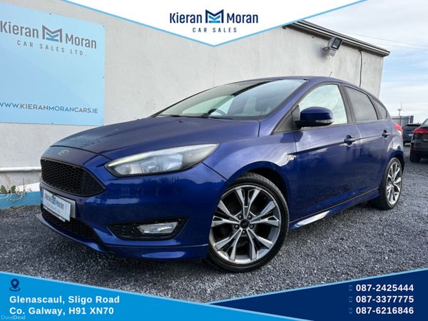 Ford Focus Hatchback, Diesel, 2017, Blue