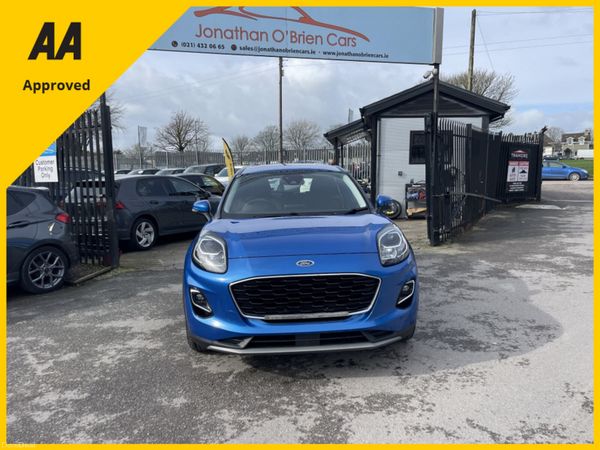 Ford Puma Hatchback, Petrol Hybrid, 2024, Blue