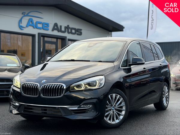 BMW 2-Series MPV, Petrol, 2019, Black