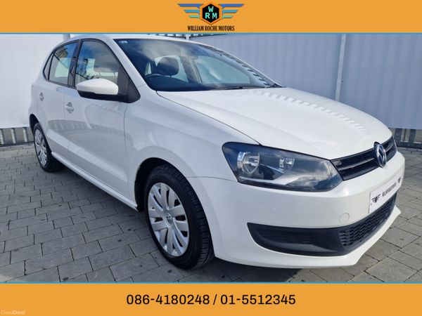Volkswagen Polo Hatchback, Petrol, 2013, White